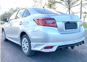For 2014-2016 Front Lip Rear Lip Side Skirt Body Kit ABS Material Factory Direct Car Body Kit - Product Image 6
