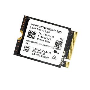 Western Digital <span class=keywords><strong>WD</strong></span> SN740 SSD <span class=keywords><strong>2TB</strong></span> 1TB ฮาร์ดไดรฟ์ <span class=keywords><strong>M</strong></span>.<span class=keywords><strong>2</strong></span> 2230 NVMe PCIe Gen 4x4 โซลิดสเตทไดรฟ์ สำหรับพีซีและแล็ปท็อป - Product Image 3