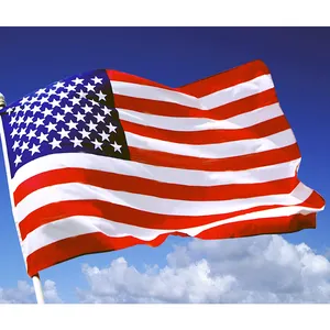 3X5ft American Flag Banners Custom Banner Country Flag