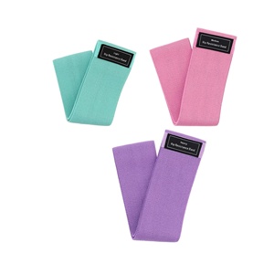 3 Set of Stretch Exercise <b>Workout</b> Resistance <b>Bands</b> for Booty Legs Elastic Pilates <b>Bands</b> for Women and Men - Product Image 1