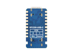 RP2350-<b>USB</b>-C Type-C <b>Mini</b> Development Board Based on Raspberry Pi RP2350A, Dual-Core/Dual-Architecture L1045 - Product Image 4