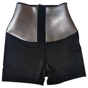 Pantalon <span class=keywords><strong>de</strong></span> sudation thermo-élastique pour le ventre, effet sauna, avec gaine amincissante pour le yoga et l'entraînement, en polyester, taille élastique, pour femme, favorisant la perte <span class=keywords><strong>de</strong></span> poids - Product Image 5