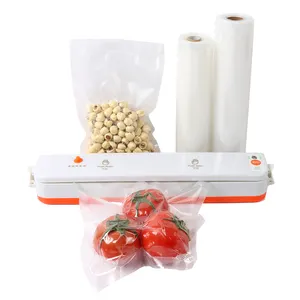 Тесненные рулон упаковочная упаковка сжатого пластик Sous пищевое вакуумное герметичное хранилище для хранения сумки