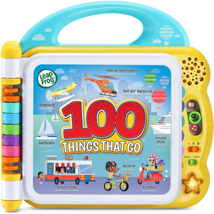 <span class=keywords><strong>Libro</strong></span> Sonoro Interattivo per Bambini: 100 Cose che Movono, <span class=keywords><strong>Libro</strong></span> Audio Bilingue con Pulsanti - Product Image 1