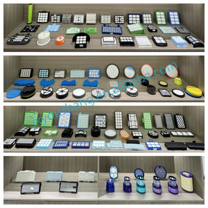 Filtro de Aire Compatible con Secadora de Ropa Hoover <span class=keywords><strong>Candy</strong></span> 40006731, Accesorio de Repuesto para Aspiradora, Lavable Eléctricamente - Product Image 3