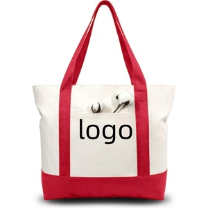 Sac fourre-tout en toile miniature personnalisé avec logo brodé, réutilisable, avec poche pour un usage quotidien, sac fourre-tout miniature tendance - Product Image 6