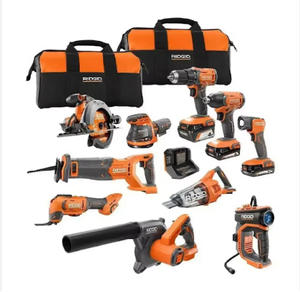 Nouveau kit d'outils sans fil 18V sans balais OEM scellé, 15 pièces, avec garantie de 3 ans, origine américaine, toutes applications, 100 mm - Product Image 4