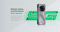 OUKITEL Wp62 model baru 2025, layar waterdrop 6,6 inci, smartphone anti air, anti debu, dan anti guncangan, pengiriman Hong Kong