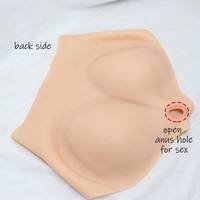 Transgenre Crossdresser Artificielle Plein Silicone Gros Cul Avec Vagin Gaff Pénis Cachant Pour Sissy Ladyboy Shemale