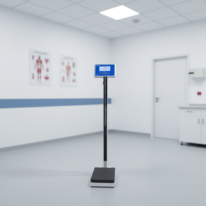 Báscula Electrónica Digital para Medir <span class=keywords><strong>Peso</strong></span> y Altura, Modelo EPS-250, para Uso Médico - Product Image 2