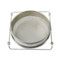 Équipement d'apiculture Outils d'abeille En Acier Inoxydable Double Tamis Passoire À Miel Maille Filtre À Miel