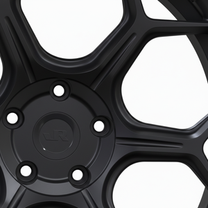 Rines de Aluminio Ligeros Forjados a Medida, Diseño de Malla en Y, Color Plata Hiperbrillante, para Carreras - Product Image 5