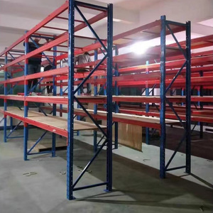 Estantes de almacén Sistema de estantería de paletas de acero Estantes de almacén Estante de almacén ajustable de alta resistencia para una máxima durabilidad - Product Image 5