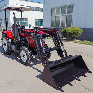 Tracteur à vente chaude 2025 avec chargeur frontal 55HP 60HP 70HP 4WD Tracteur Machine agricole en Europe - Product Image 5