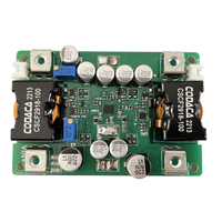 Modul Daya Buck DC-DC SMJ, Tegangan Arus Konstan yang Dapat Diatur, Input 8-32V, Output 50A/1V-12V 600W, Papan Efisiensi Tinggi