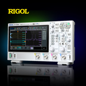Oscilloscope numérique portable à écran tactile HD RIGOL DHO804/DHO814, bande passante analogique de 100 MHz, résolution 12 bits, fréquence d'échantillonnage de 1,25 GSa/s - Product Image 2