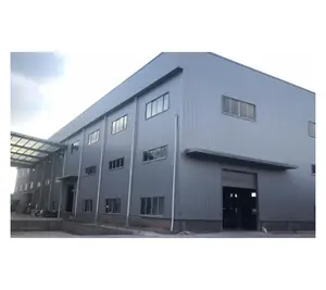 Pré-fabricados armazéns construção agradável design aço quadro quente venda china metal edifício