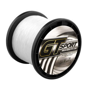 สายเอ็นตกปลาไนลอนยี่ห้อ GT คุณภาพสูงพิเศษ ขนาด 0.4-0.76 มม. แบบจม สำหรับตกปลาในแม่น้ำ ทะเลสาบ ปลาคาร์พ ทะเล  แบบใสมาตรฐาน - Product Image 3
