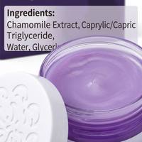 Baume apaisant pour chat à la camomille avec logo personnalisé, 100g, en pot ouvert, diffuseur d'arômes passif, soulagement de l'anxiété, parfum félin