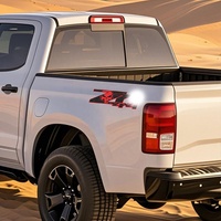 Z71 4x4 crâne Logo personnalisé camionnette autocollants étanche carrosserie décoration décalcomanies autocollants personnalisés pour voitures camion SUV