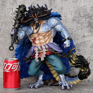 Alta calidad 33cm <span class=keywords><strong>bestia</strong></span> <span class=keywords><strong>de</strong></span> pie Kaido versión estatua modelo cuatro emperadores Kaido Anime figura ornamento juguete <span class=keywords><strong>de</strong></span> dibujos animados - Product Image 3