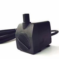 GS-Zertifizierte Aluminium-Elektropumpe mit 2M Kabellänge, 210GPH/800L/H Durchflussrate, Hochdruck-Wasserfontänenpumpe für Aquarien