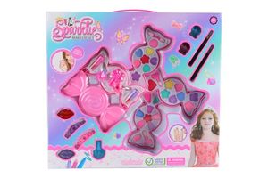 Petite princesse semblant sac à main jouet beauté <span class=keywords><strong>maquillage</strong></span> ensemble <span class=keywords><strong>de</strong></span> jeu <span class=keywords><strong>pour</strong></span> filles cadeau en plastique - Product Image 3