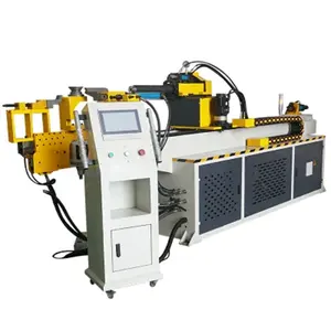 2024 Venta caliente máquina dobladora de tubos CNC automática de 3 ejes fácil de operar