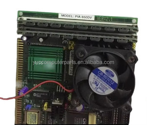 Carte mère industrielle demi-format PIA-650DV VER2.1 100% originale avec emplacement ISA, carte son PICMG1.0 avec CPU et RAM PIA - Product Image 4