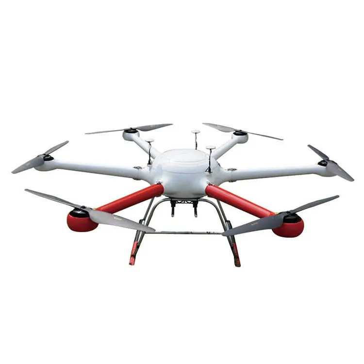 Foxtech GAIA 190MP Drone UAV Frame 5KG 10KG 20KG 35KG Payload Heavy Load Long Range Tethered Drone Cargo Delivery Aircraft