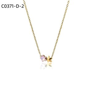 Collar de moda C0371 para mujer, joyería de alta calidad - Product Image 1