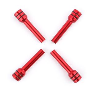 Pino de Trava de Porta de Carro Antifurto Padrão Estilo Esportivo Cabeça Chata Universal em Liga de Alumínio Anodizado Acessórios de Interior Levantador de Porta - Product Image 6