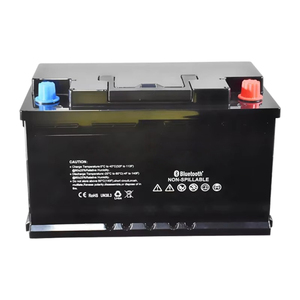 12 В 100AH литиевая батарея 6000 + циклы наружного освещения блок питания ударопрочный быстрой зарядки одобрен RoHS - Product Image 1