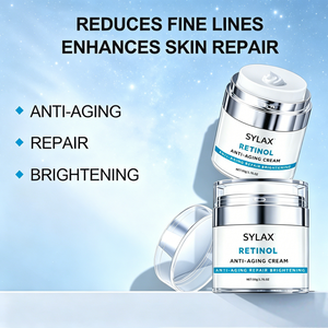 Crème au rétinol SYLAX, hydratant <span class=keywords><strong>anti</strong></span>-âge, soin de la peau du visage, <span class=keywords><strong>anti</strong></span>-rides, éclaircissant, crème <span class=keywords><strong>anti</strong></span>-âge pour le visage pour hommes - Product Image 5