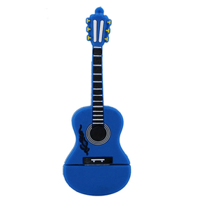 Clé TV avec logo personnalisé 1 Go 2 Go de mémoire originale de fabrication Fournisseurs de clés USB en forme de <span class=keywords><strong>guitare</strong></span> - Product Image 2
