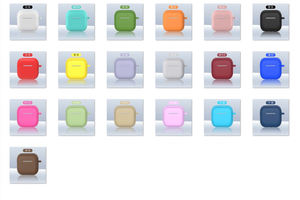 Para <span class=keywords><strong>AirPods</strong></span> 4 Gen Funda de silicona Funda protectora contra caídas Funda protectora de <span class=keywords><strong>carga</strong></span> inalámbrica de silicona suave para <span class=keywords><strong>Airpods</strong></span> 4 2024 - Product Image 2