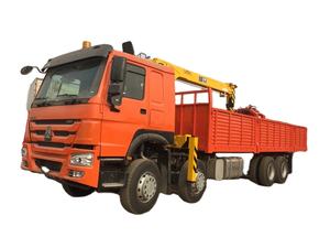 16 طن عربة برافعة مستعملة ، 20.6m رفع بوم مع شاحنة رافعة البضائع - Product Image 3