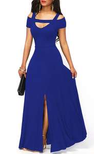 Дешевое модное сексуальное черное женское облегающее вечернее платье большого размера 5Xl с V-образным вырезом - Product Image 5