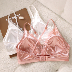 Cinghie sottili Sexy da donna in pizzo francese - Product Image 2
