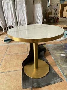 Chất Lượng Cao Vòng Bàn Ăn Mở Rộng Vòng Gấp Bàn Ăn Với Con Lăn Bánh Xe - Product Image 3