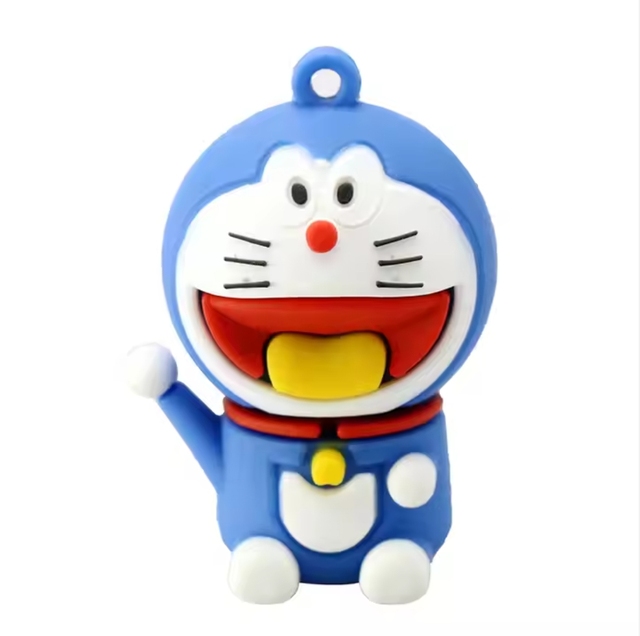 USB 2.0 Flash Drive Cute Cartoon Character Model Hi-Speed 32GB-128GB New Year Gifts Students Children