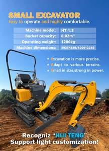 Maquinaria Agrícola, Mini Excavadoras de Orugas para Motor, Caja de Cambios y Motor, 1 Año de Garantía, en Venta - Product Image 6