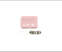 Fournisseur d'origine de la puce SIM+ Gevey Rsim18 pour iPhone XR/11/11 Pro/11 Pro Max/14 Pro Max compatible avec iOS16, matériau ABS, violet