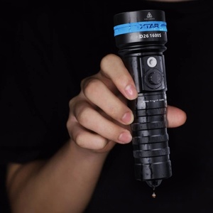 XTAR US Warehouse Stock D26 1600s tiro máximo 538 metros LED <span class=keywords><strong>buceo</strong></span> submarino caza pesca <span class=keywords><strong>linterna</strong></span> con indicador de potencia - Product Image 2