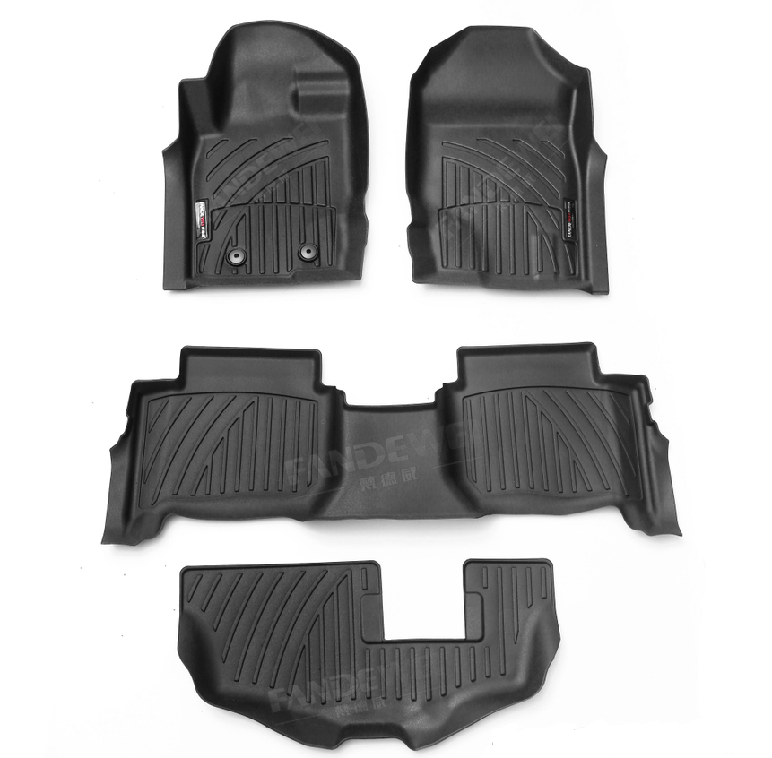 Индивидуальные 3d автомобильные коврики для Isuzu MU-X 2021 OEM обслуживания производственная автомобиль вкладышей этаж роскошный автомобиль аксессуары для украшения интерьера