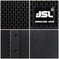 Enceinte colonne professionnelle JSL pour sonorisation de spectacles en direct