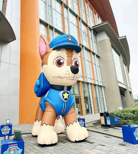 Mascota de Perro de Dibujos Animados Inflable Personalizada Modelo de Animal Gigante Inflable - Product Image 1