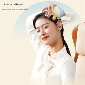 2025 nueva llegada máquina masajeadora de cabeza automática recargable masajeador de cuero cabelludo eléctrico impermeable gran oferta producto de tendencia - Product Image 5