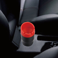 Cendrier de voiture portable auto-extinguissant, bac à mégots de cigarette, accessoire automobile résistant au feu