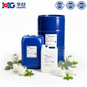Aceite de Fragancia Concentrado de Eucalipto y Menta de Alta Calidad Premium, Duradero, Cumple con IFRA, para Fabricación de Velas de Soja - Product Image 1